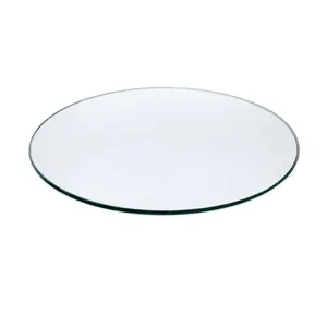 Cermin Perak Bentuk dan Ukuran Disesuaikan untuk Meja Konsol dengan Sambungan Cermin