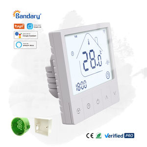 <span class=keywords><strong>Thermostat</strong></span> intelligent de chauffage au sol Wifi Régulateur de température pour <span class=keywords><strong>chaudière</strong></span> à <span class=keywords><strong>gaz</strong></span> domestique pour chauffage à eau Pièces de systèmes de chauffage au sol - Product Image 5