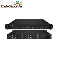 Récepteur CI multi-canaux Catvscope CSP-3585, 2 ou 4 tuners, entrées DVB-C/T/ISDB-T ou DVB-S/S2/S2X, sortie IP et ASI