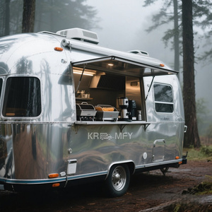 Camión de Comida Móvil con Remolque para Asar Pollos 2025 - Product Image 6