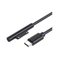 Câble de charge rapide Type-C compatible avec la tablette Microsoft Surface Pro 7/6/5/4/3/Go avec transfert de données, modèle IMX596