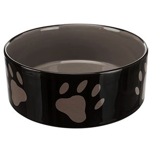 Grosir Kustom Kualitas Tinggi Buatan Tangan Keramik 24Oz Mangkuk Hewan Mewah Anjing Kucing Nordik Mangkuk Hewan Peliharaan - Product Image 3