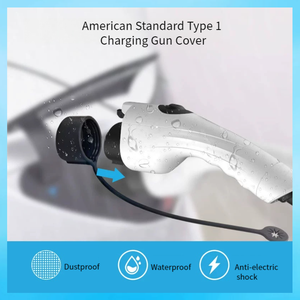 Factory Customized <strong>Type</strong> 1 New Energy Vehicle Charging Gun Protective Cover Silicone Dust Resistant Cover Dustproof <strong>Seal</strong> - Product Image 3