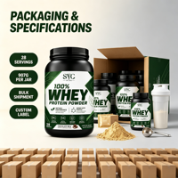 Protéine en vrac pour adultes, marque privée OEM, mélange de 5 protéines, saveur chocolat au lait, 20-29 g de protéines, poudre instantanée pour la croissance musculaire quotidienne