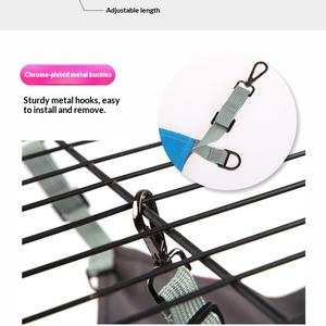 <span class=keywords><strong>2026</strong></span> Toptan Ayarlanabilir Çift Taraflı Kedi Yuvası Kedi Kafesi Hamak Yumuşak Su Geçirmez Rahat Evcil Hayvan Hamak Yatağı - Product Image 5