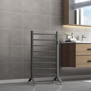 AVONFLOW Offre Spéciale électrique fil sec chauffant porte-serviettes <span class=keywords><strong>radiateur</strong></span> chauffe-serviettes avec contrôleur thermostatique pour salle de bain - Product Image 5