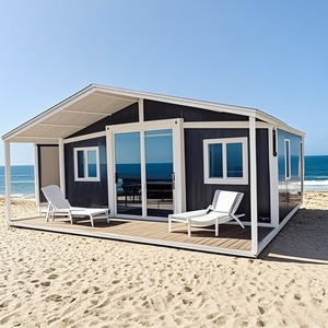 Casa contenedor expandible al por mayor de China, diseño plegable de 20 pies, casa pequeña barata, casa Modular Móvil prefabricada portátil - Product Image 1