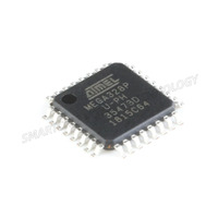 Nuevo microcontrolador AVR SMD ATMEGA328P-AU original, de 8 bits, memoria Flash de 32KB, 32TQFP