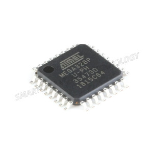 Microcontrôleur AVR 8 bits SMD ATMEGA328P-AU d'origine, neuf, mémoire Flash 32 Ko, 32TQFP - Product Image 2