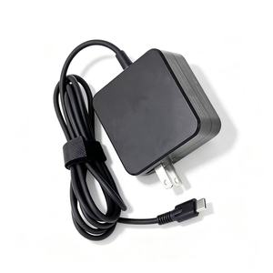 Cargador de Laptop USB-C de 65W con Enchufe Estadounidense Tipo C PD, Adaptador de Corriente Compatible con Lenovo ThinkPad, <span class=keywords><strong>Dell</strong></span>, HP, Asus, Acer, Macbook Air Pro - Product Image 2