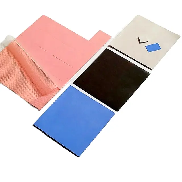 3W/m.k Scooters Controllers Thermal Cooling Pads Heat Dissipation Thermal Conductive Silicone Pad