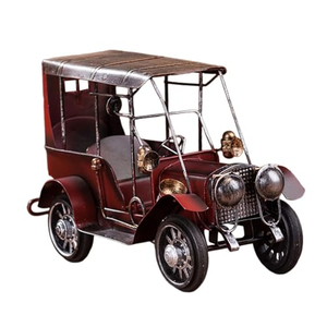 <b>Retro</b> Nostalgia Classic Car Car Model Creative Desktop Ornaments Living Room Wine Cooler Bookcase Home <b>Decorations</b> - Product Image 5