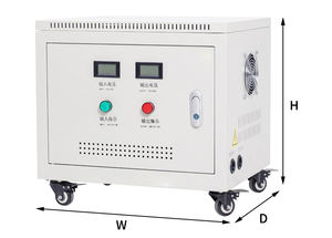 HENTG POWER 三相5KVA <span class=keywords><strong>380V</strong></span>/220V 自動降圧変圧器 小型モーター試験および機器メンテナンス用 - Product Image 5
