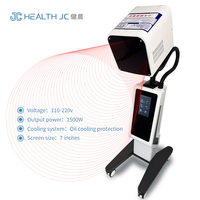 Masajeador Eléctrico TENS Profesional, Máquina de Terapia para Espalda y Cuerpo, Alivio del Dolor, Recuperación Muscular, Portátil, con Calor, Certificado CE, CA 110-220V