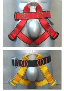 Suministro Directo de Fábrica: Cinturón de Seguridad de Medio Cuerpo para Montañismo y Escalada en Roca, Entrenamiento contra Incendios, Escape de Caída Rápida en Altura - Product Image 6