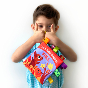 Libros Sensoriales Suaves con Textura Arrugada para Bebés Recién Nacidos, Niños y Niñas - Product Image 4