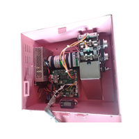 Mini déchiqueteuse, machine à poussoir à pièces, compteur de billets de loterie, compteur de bureau, mini déchiqueteuse en métal, machine de jeu