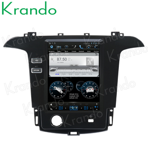 Krando Tesla Style Écran Vertical 10.4 "pour <span class=keywords><strong>Ford</strong></span> Smax <span class=keywords><strong>S</strong></span>-<span class=keywords><strong>Max</strong></span> Galaxy <span class=keywords><strong>2005</strong></span> - 2015 Android Autoradio Navigation Intégré Carplay - Product Image 5