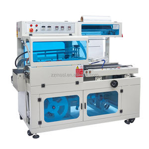Fully Automatic Carton Box Side Sealer <b>Shrink</b> Packaging Machine POF Film <b>Plastic</b> Heat Tunnel Wrapping Suitable for Large Quantit - Product Image 1