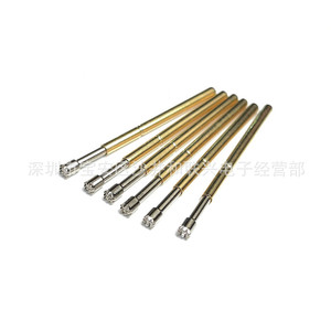 P160 H2 2 #   Sonda de resorte de nueve puntas con dientes de sierra H1.5, pin de prueba metálico de 1.36mm, piezas de instrumentos - Product Image 1
