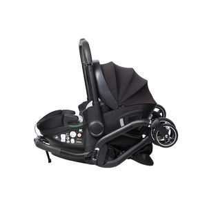 2026 maman R129 CE <span class=keywords><strong>poussette</strong></span> de siège de voiture pliable de haute qualité <span class=keywords><strong>poussette</strong></span> de bébé pratique et légère avec siège de voiture amovible - Product Image 5
