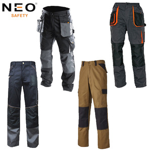 2024 Neo güvenlik erkekler İş güvenliği pantolon yaz çok cepler taktik uzun pantolon kargo pantolon işçi için - Product Image 6