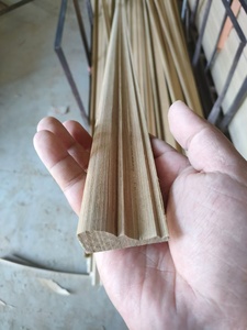 <span class=keywords><strong>Moulure</strong></span> <span class=keywords><strong>d</strong></span>écorative en teck pour armoires <span class=keywords><strong>de</strong></span> cuisine <span class=keywords><strong>Moulure</strong></span> couronne en bois - Product Image 2