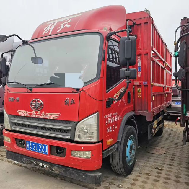 2024 Faw Liberation J6F Flatbed Transport Vehicle