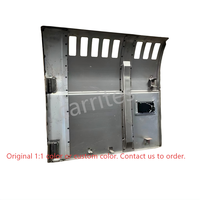 Protection de porte pour pompe hydraulique d'excavatrice 320D, fabrication en tôle d'acier, revêtement poudré, ajustement de précision, garantie 12 mois
