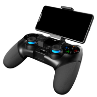 Manette de jeu sans fil IPEGA PG-9076 2.4G BT pour téléphone mobile IOS Android, tablette, PC, joystick de jeu