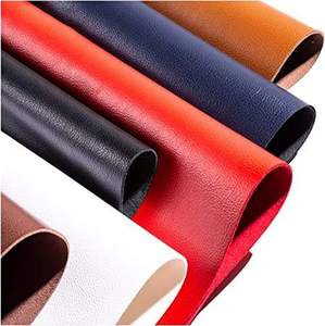หนัง PU TPU แบบม้วน เนื้อนุ่มลื่น ลายนูน หนังสังเคราะห์มีผ้ารองด้านหลัง สำหรับเฟอร์นิเจอร์ กระเป๋า รองเท้า - Product Image 2