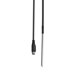 Termómetro de Doble Canal YET-720L con Sondas de Resistencia de Platino, Batería ABS para Uso en Interiores y Exteriores, Registrador de Temperatura - Product Image 3