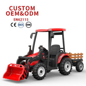 Nuovo Trattore Elettrico per Bambini 12V <span class=keywords><strong>con</strong></span> Indicatore di Carica e Sospensioni per Bambini dai 2 ai 7 Anni - Product Image 2