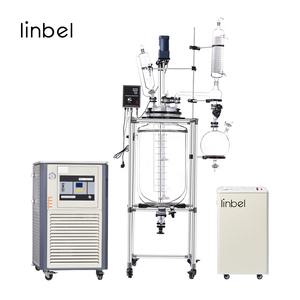 Endüstriyel Ekstraksiyon GG17 Borosilikat Çift Katmanlı Laboratuvar Ceketli Cam Kimyasal Reaktör - Product Image 6