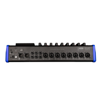 Console de mixage audio numérique professionnelle 8 canaux avec Bluetooth, MP3, USB OTG, alimentation fantôme 48V et écran LCD 2.8 pouces pour scène, karaoké, bar, sonorisation en direct et enregistrement à domicile