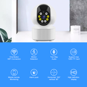 A10 Caméra <span class=keywords><strong>Wifi</strong></span> sans fil 1080P Ptz de sécurité intérieure pour la maison - Product Image 3