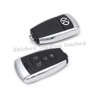 Baic Auto repuesto Smart Remote Key Circuit Board Chip llave mecánica embrión para X25 X55 S50 Bj40L Plus EU260 Es210 A00022588