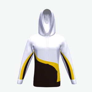 Sudaderas con capucha de sublimación en blanco personalizadas de deportes de equipo de alta calidad con bolsillo - Product Image 1