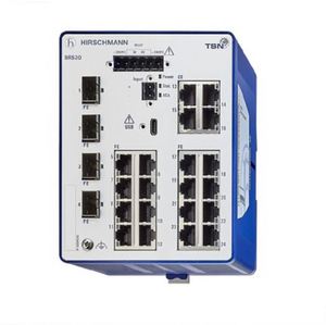 Hirschmann BRS20-2400ZZZZ-STCZ99HHSESXX.X.XX Industrial <b>Ethernet</b> <b>Switches</b> - Product Image 1