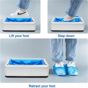 מגן הבית אוטומטי פלסטיק נעל כיסוי מכונת נעל - Product Image 2