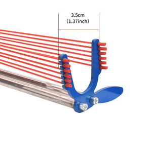 プラスチック製弓,高出力屋外精密伸縮鋼狩猟釣り用レーザーストレートロッド紙射撃対象 - Product Image 4