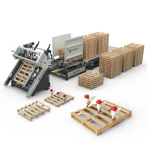 Machine à clouer les palettes robot <span class=keywords><strong>cloueuse</strong></span> automatique de cadres <span class=keywords><strong>cloueuse</strong></span> de palettes - Product Image 5