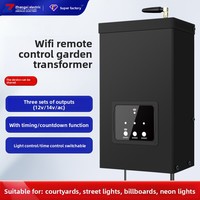 Driver Lampu Youbang Tembaga Listrik 120V 12V/14V Gulungan Ganda 50/60Hz Efisiensi Tinggi Satu Fasa dengan Timer Terprogram