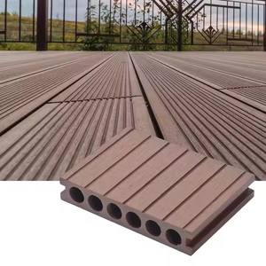 Tarima de Madera Compuesta para Terraza de Jardín WPC Directo de Fábrica, Pisos de Madera y Plástico Resistentes al Agua - Product Image 3