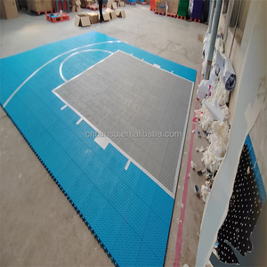 Material Económico para Canchas Deportivas, Baldosas de Plástico, Suelo para Baloncesto, Exterior - Product Image 4