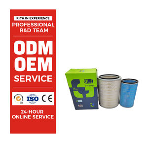 Pièces de moteur de camion robuste de haute qualité prix usine nouveau K3038 K3039 AF928M AF26380M filtre à Air pour grue Beiben Xugong - Product Image 1