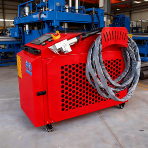 Machine de nettoyage laser à fibre Mopa à impulsions 200W 300W 500W 1000 Watt pièces de voiture bois refroidi à l'air enlever la peinture élimination de la rouille - Product Image 3