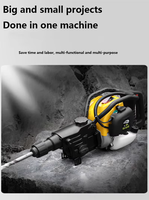 Nouvelle machine de forage de conception Marteau électrique Rock Perceuse à essence