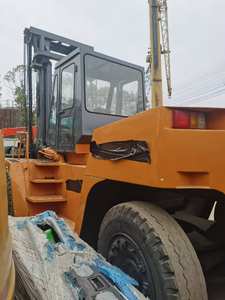 Precio de fábrica Carretilla elevadora diésel Proveedor chino Venta al por mayor Carretilla elevadora de 20 toneladas Precio de alta eficiencia Carretilla elevadora TCM usada de 20 toneladas - Product Image 3