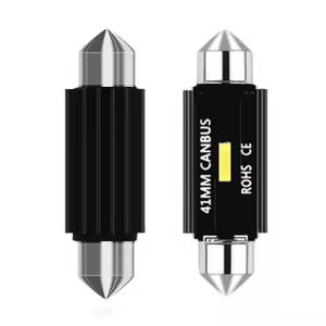 Ampoules LED CSP 1860 Super Lumineuses pour Voiture Festoon 31mm 36mm 39mm 41mm C5W <span class=keywords><strong>C10W</strong></span>, Plafonnier Auto Canbus, Lampe de Lecture Intérieure 12V - Product Image 3